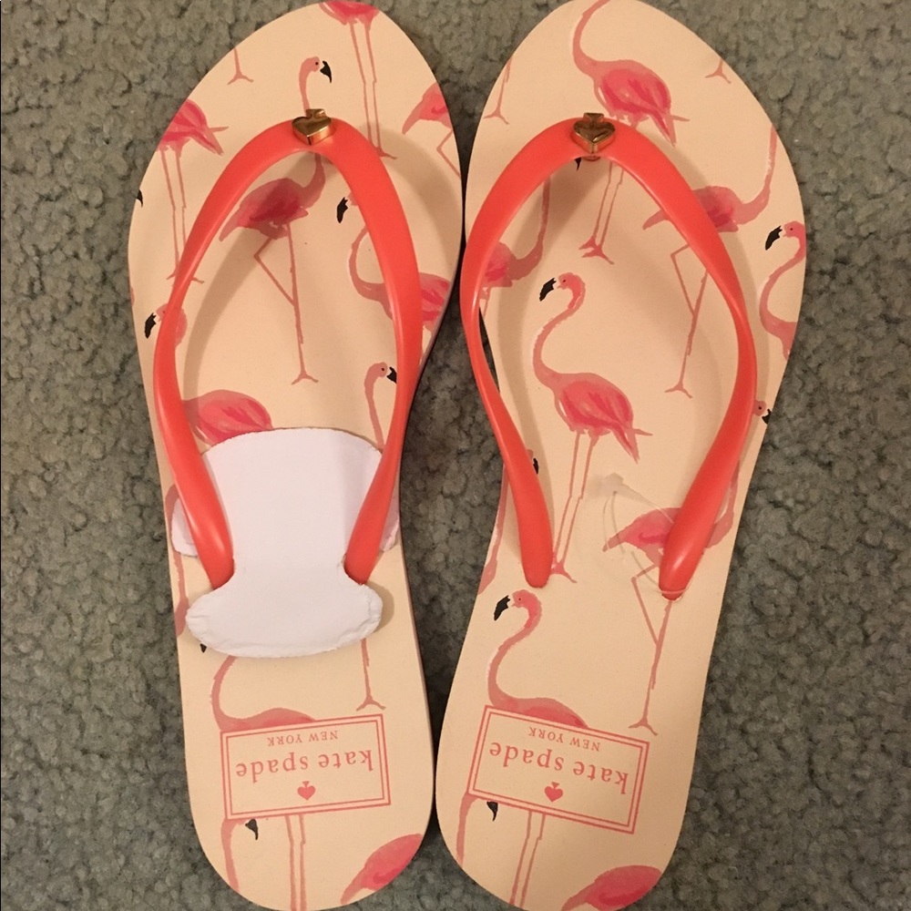 Kate spade flip flops